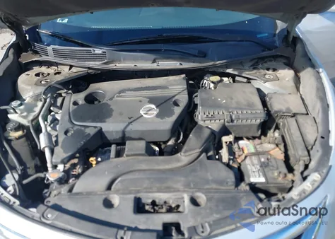 2013 Nissan Altima 2.5 S из США, поврежденный, VIN 1N4AL3AP0DN419652